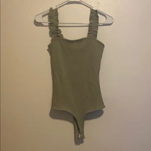 Tank top bodysuit